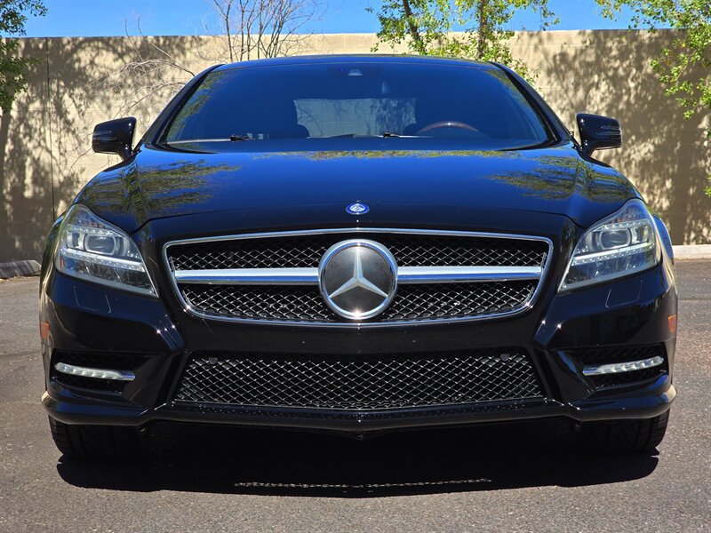 Used 2013 Mercedes-Benz CLS 550 w/ Premium I Pkg image 4
