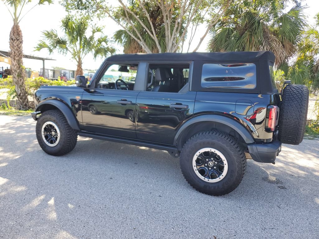 Used 2021 Ford Bronco Badlands AWD/4WD image 8