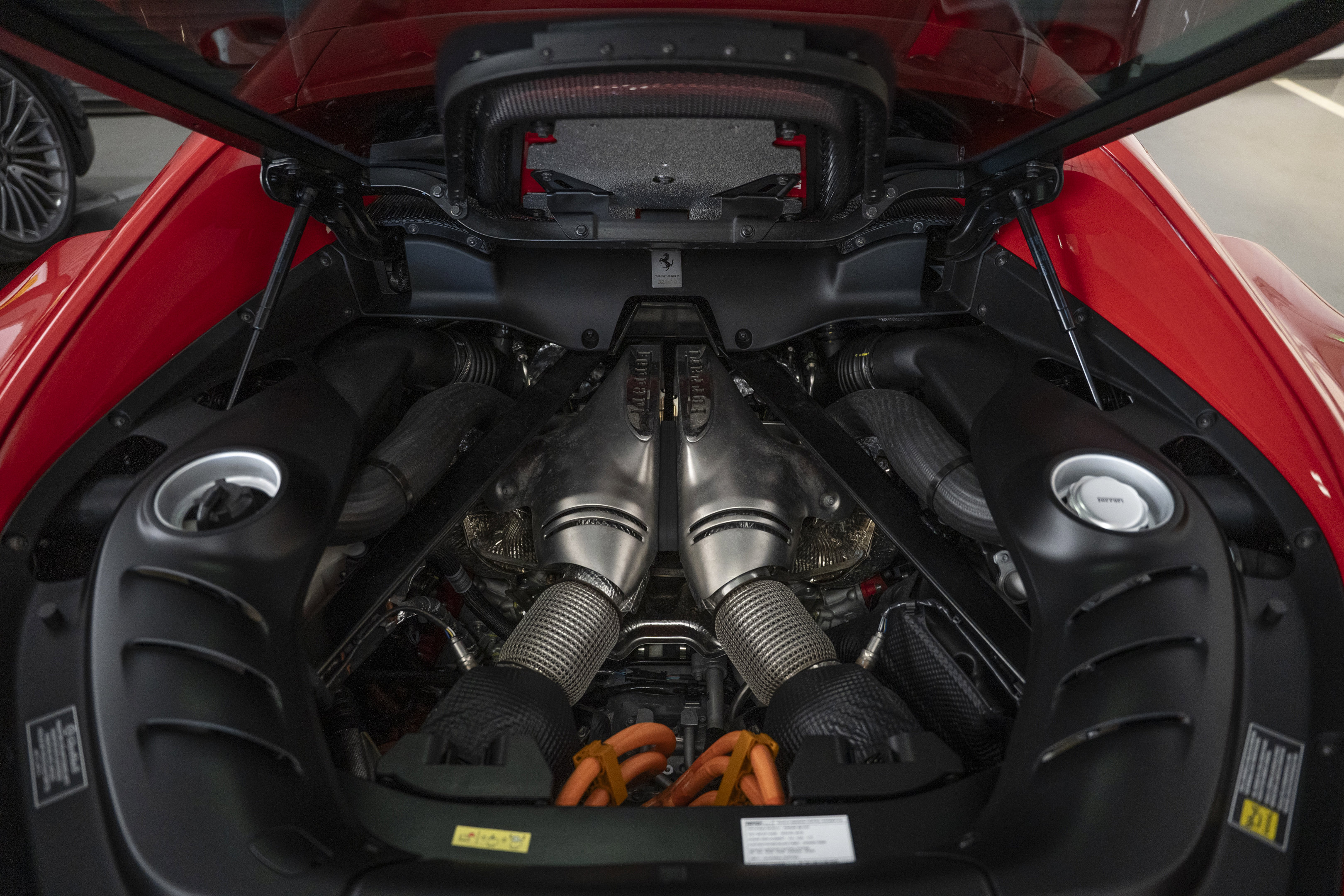 Certified 2025 Ferrari 296 GTB image 44