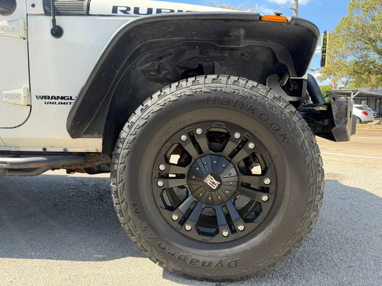 Used 2010 Jeep Wrangler Unlimited Rubicon w/ Trailer Tow Group image 37