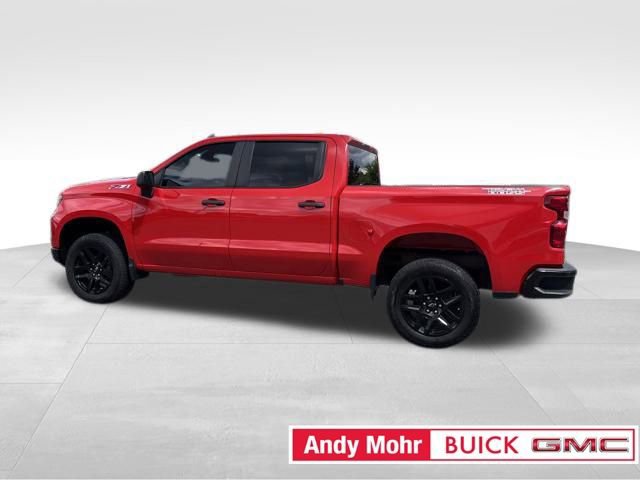 Used 2022 Chevrolet Silverado 1500 Custom Trail Boss AWD/4WD image 13