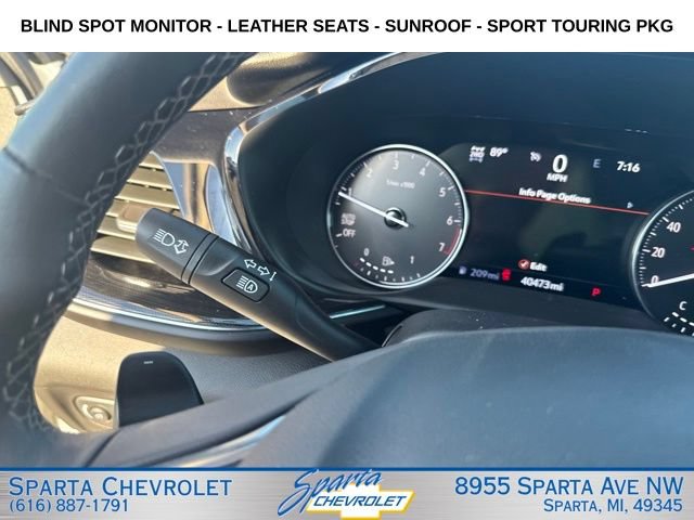 Used 2021 Buick Envision Essence w/ Sport Touring Package AWD/4WD image 18