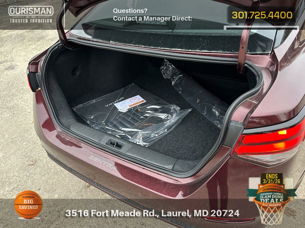 New 2025 Nissan Sentra SV w/ All-Weather Package image 20