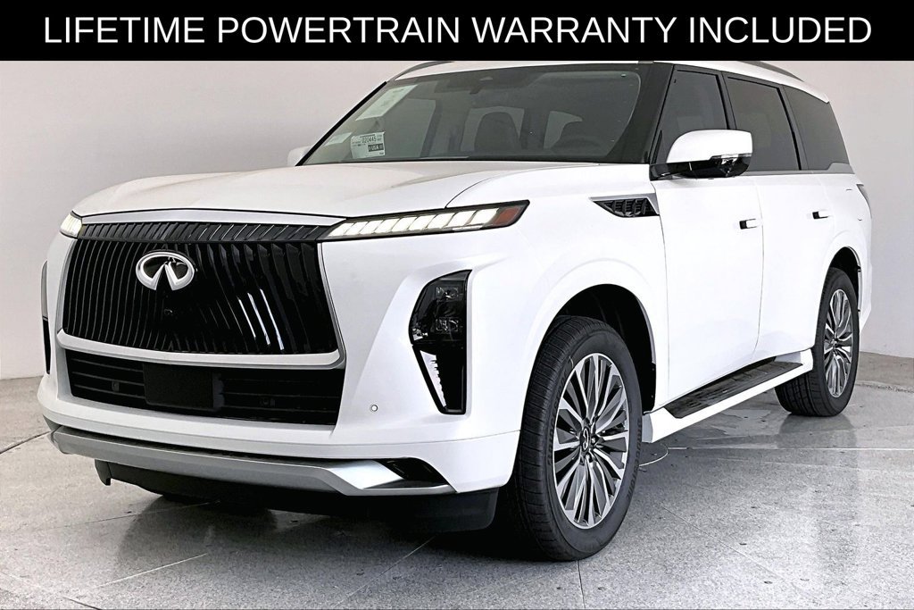 New 2027 INFINITI QX80 Luxe RWD image 2