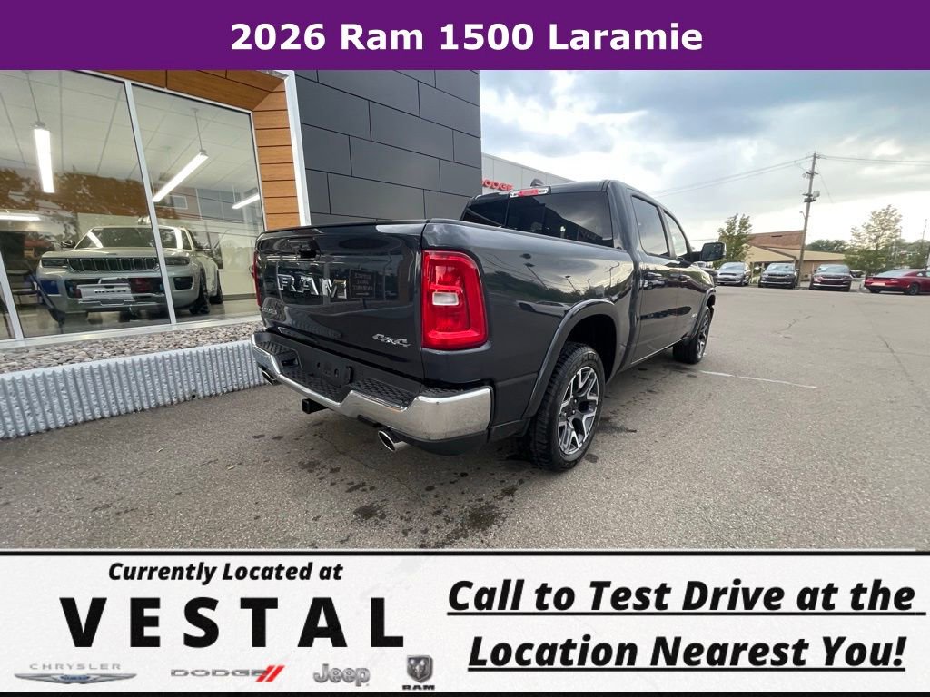 New 2026 RAM 1500 Laramie image 5