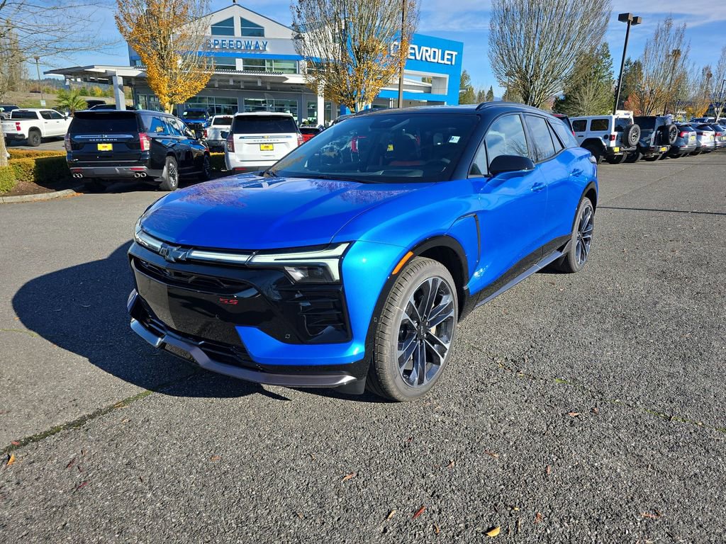 New 2026 Chevrolet Blazer EV SS image 2
