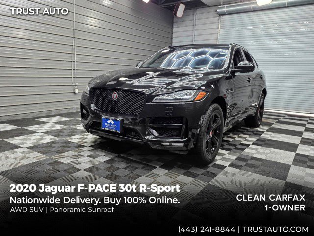 Used 2020 Jaguar F-PACE R-Sport
