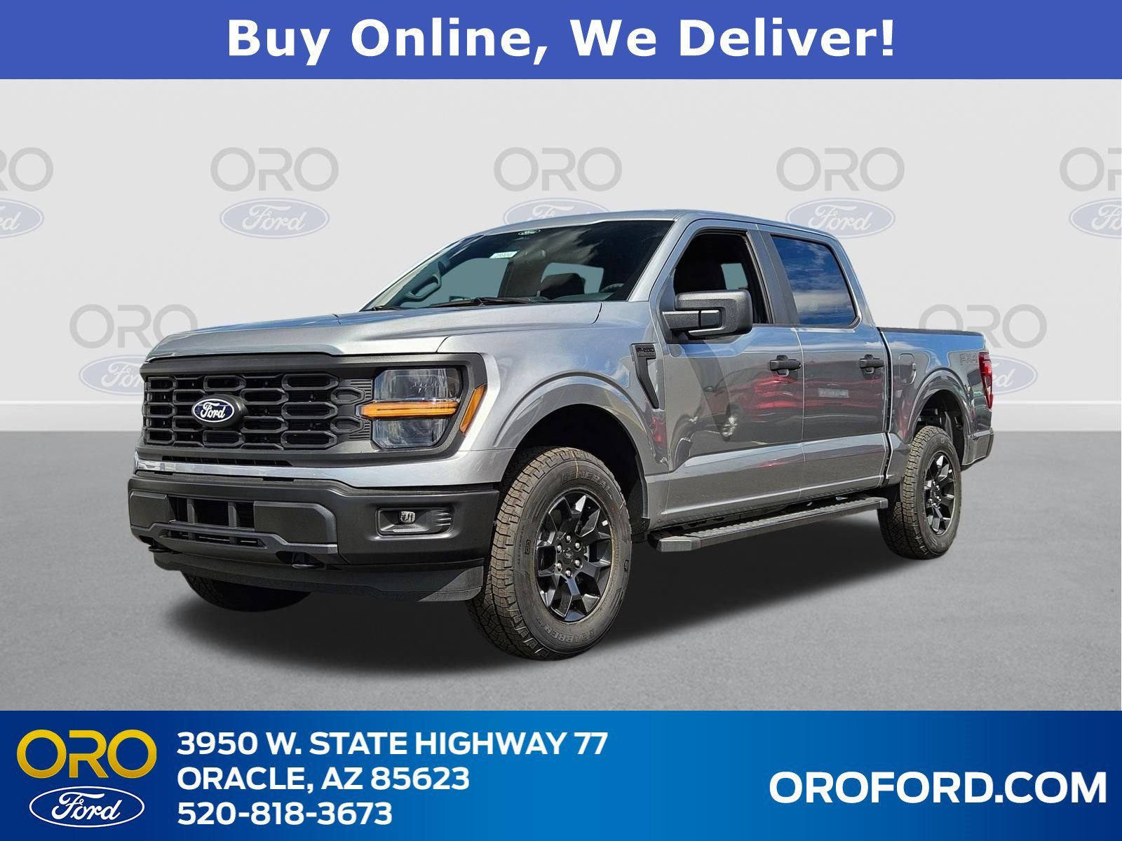 New 2025 Ford F150 STX w/ Equipment Group 201A FX4