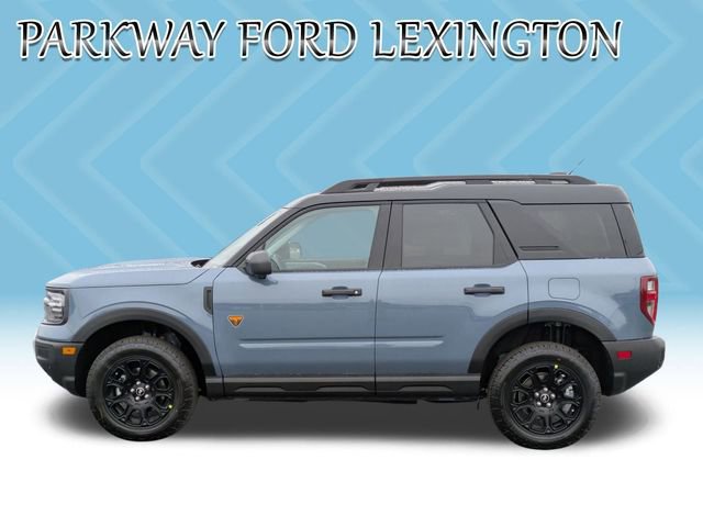 New 2025 Ford Bronco Sport Badlands w/ Badlands Tech Package AWD/4WD image 8
