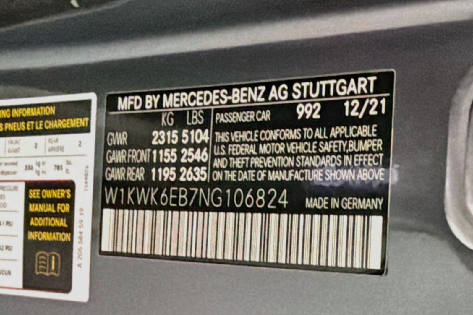 Certified 2022 Mercedes-Benz C 43 AMG 4MATIC Cabriolet image 27