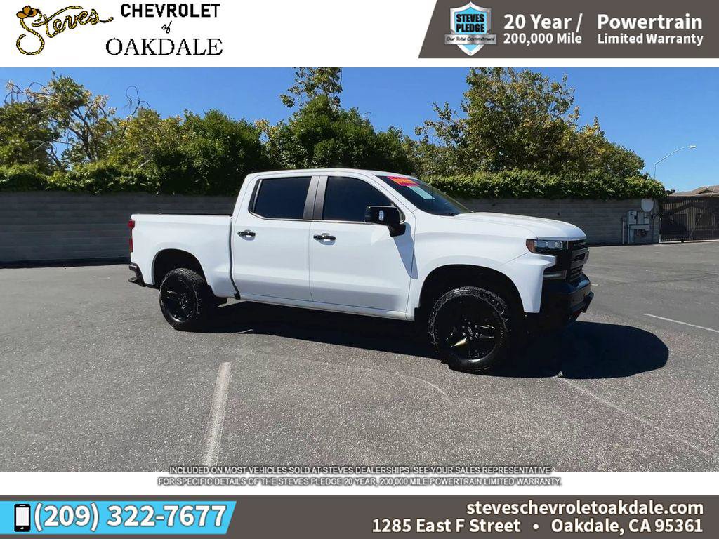Certified 2019 Chevrolet Silverado 1500 LT Trail Boss AWD/4WD image 2