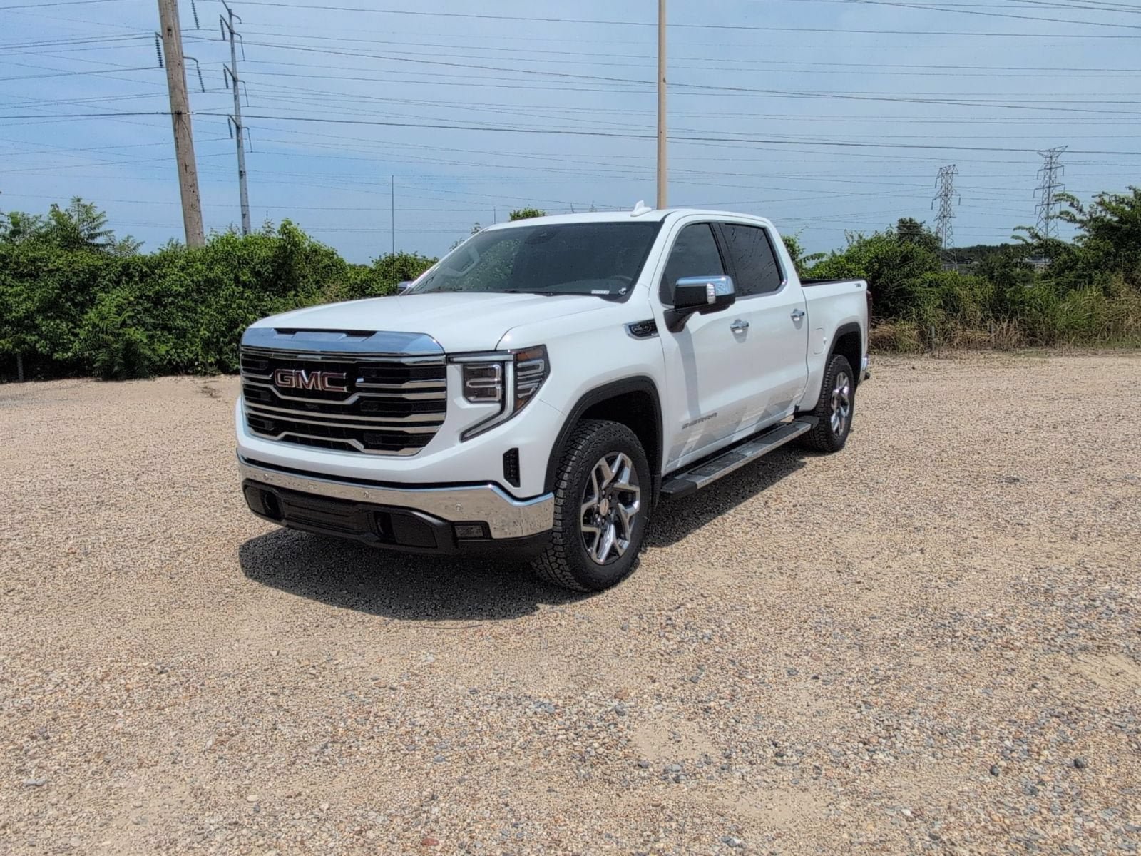 New 2026 GMC Sierra 1500 SLT w/ SLT Premium Plus Package AWD/4WD image 10