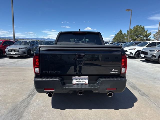 Certified 2023 Honda Ridgeline Black Edition image 9