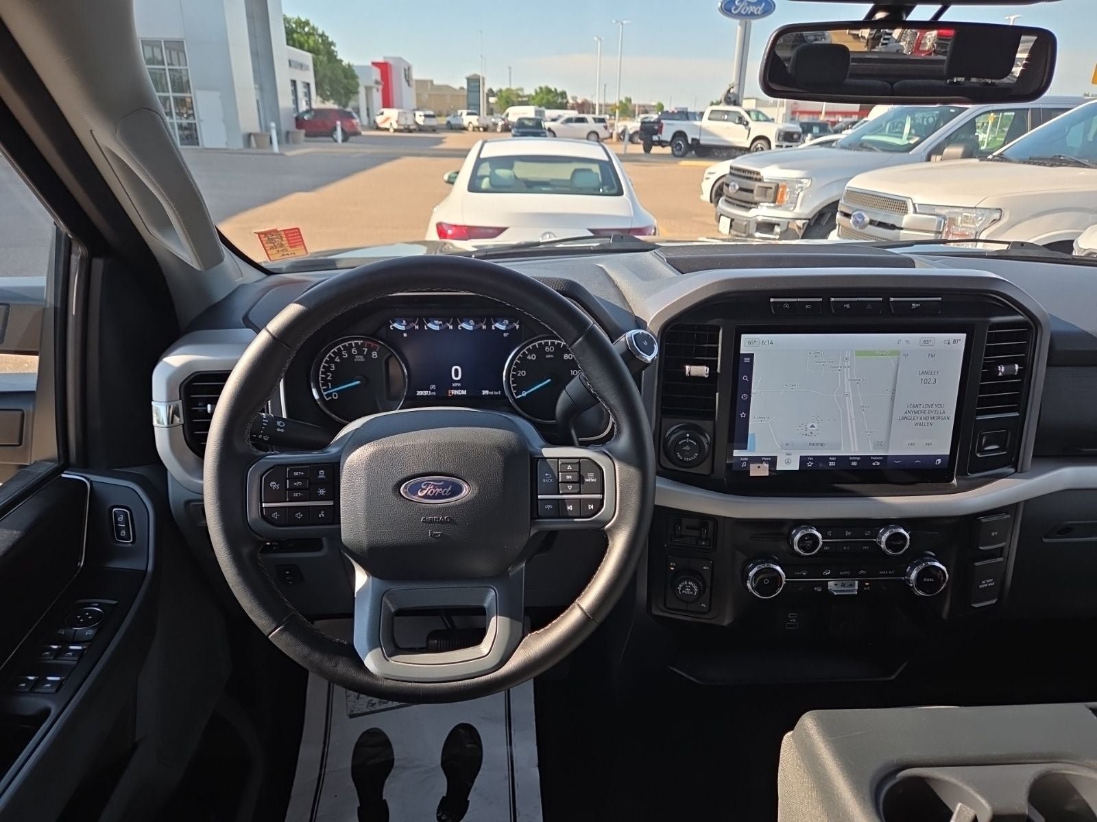 Certified 2023 Ford F150 XLT w/ Equipment Group 302A High AWD/4WD image 30