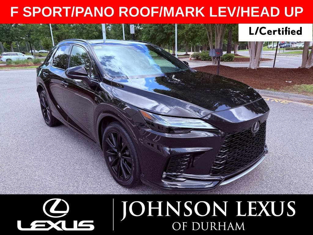 Certified 2024 Lexus RX 500h F Sport w/ Convenience Package AWD/4WD image 1