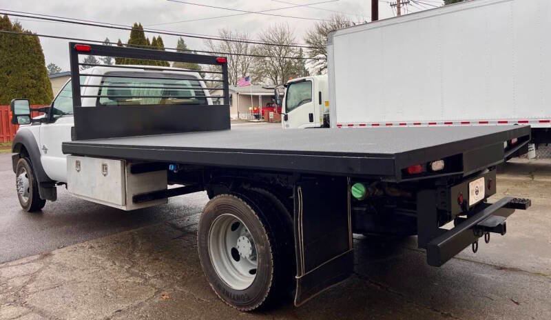 Used 2014 Ford F550 4X2 2dr Regular Cab 140.8 200. image 3