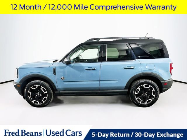 Certified 2022 Ford Bronco Sport Outer Banks w/ Tech Package image 5