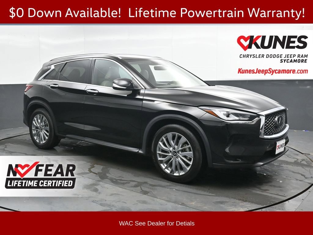 Used 2024 INFINITI QX50 Luxe