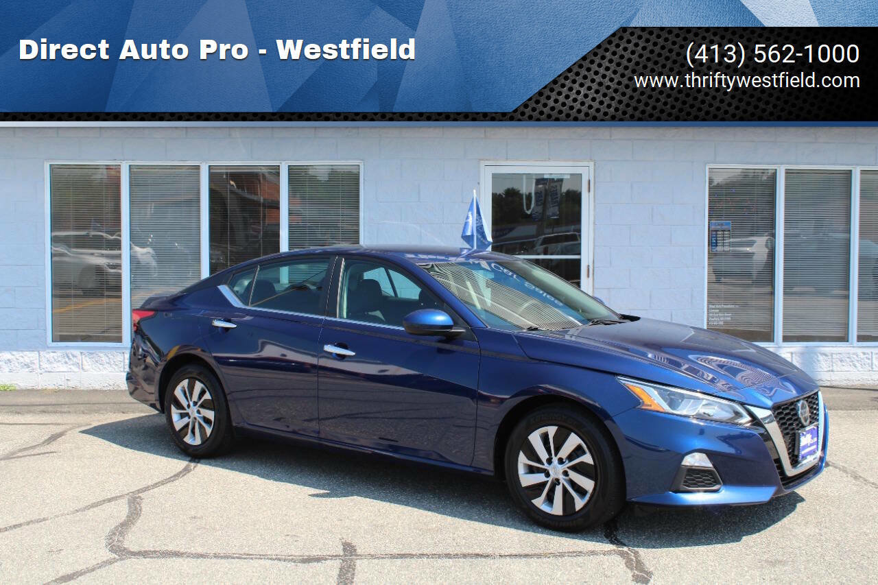 Used 2021 Nissan Altima 2.5 S w/ Driver Assist Package