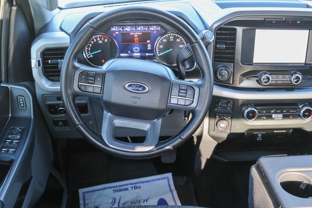 Used 2023 Ford F150 XLT w/ Equipment Group 301A Mid image 19