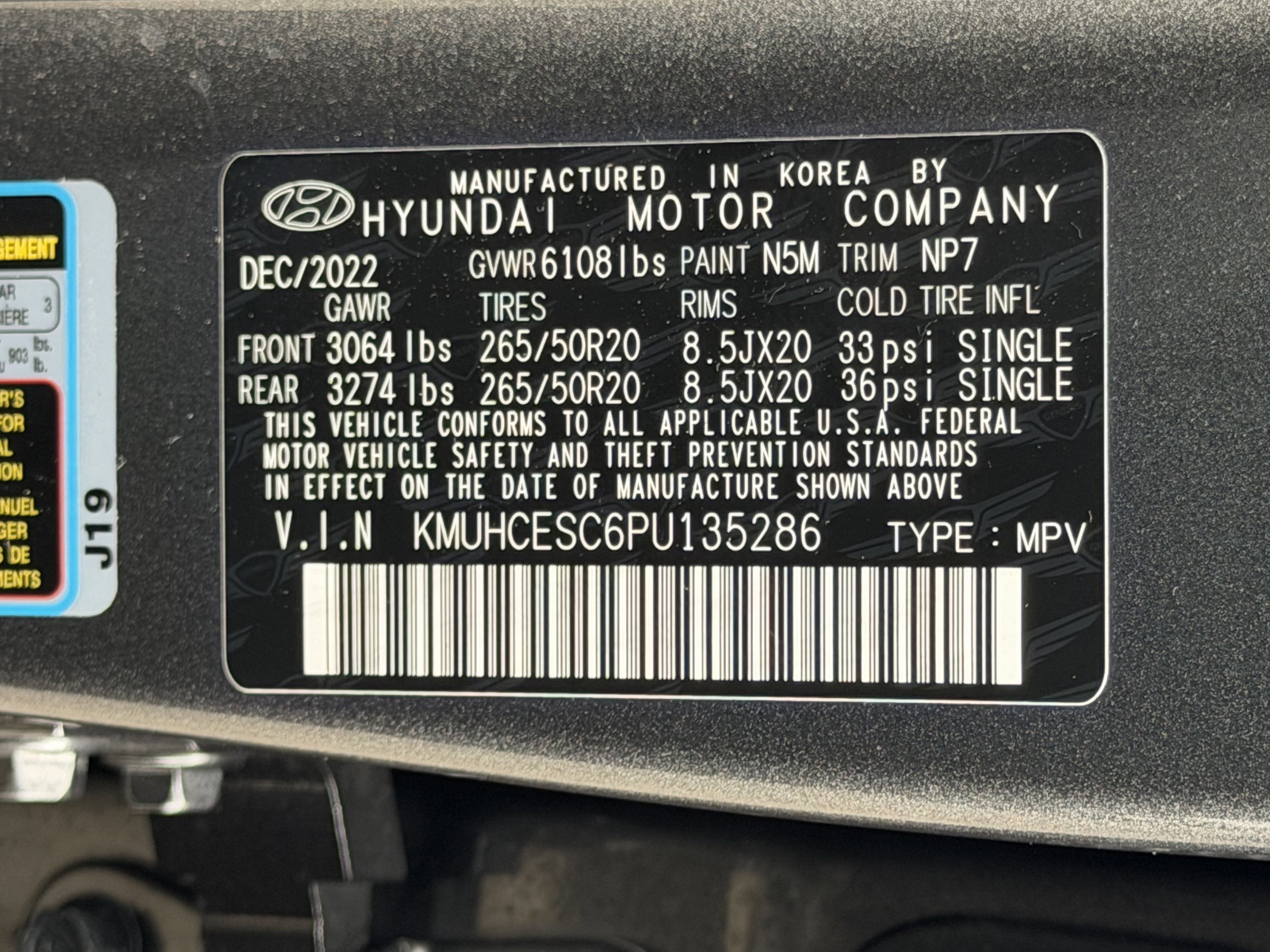 Used 2023 Genesis GV80 3.5T image 30