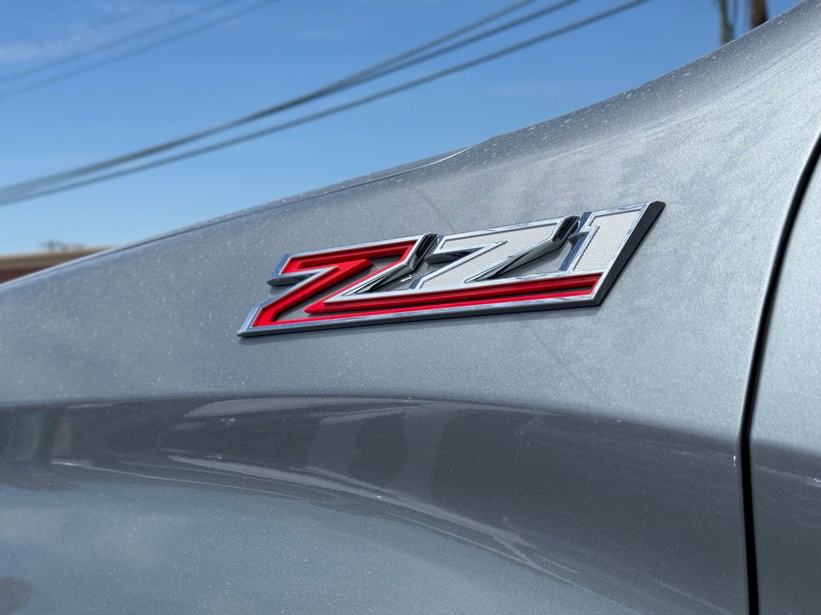 New 2026 Chevrolet Silverado 1500 Custom Trail Boss AWD/4WD image 12
