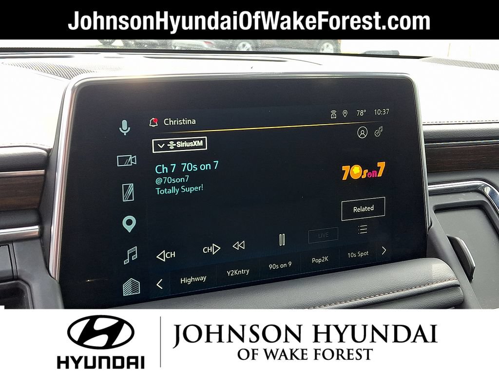Used 2023 Chevrolet Tahoe High Country w/ Advanced Technology Package AWD/4WD image 6