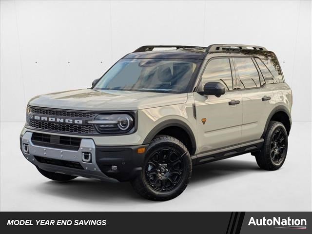 New 2025 Ford Bronco Sport Badlands