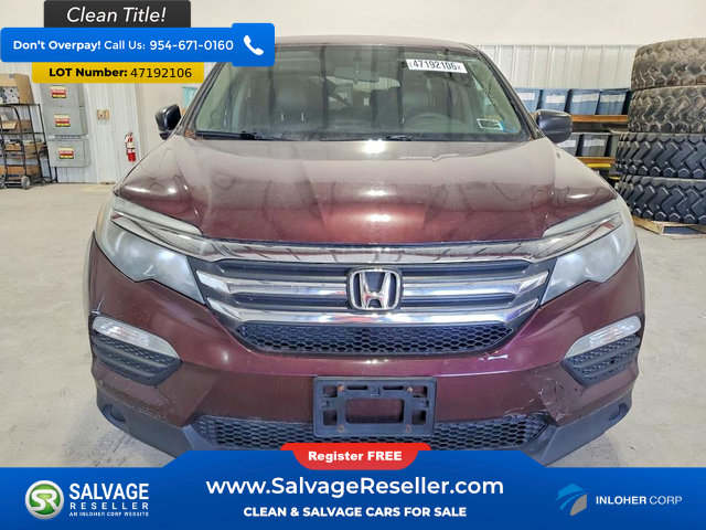 Used 2016 Honda Pilot LX image 7