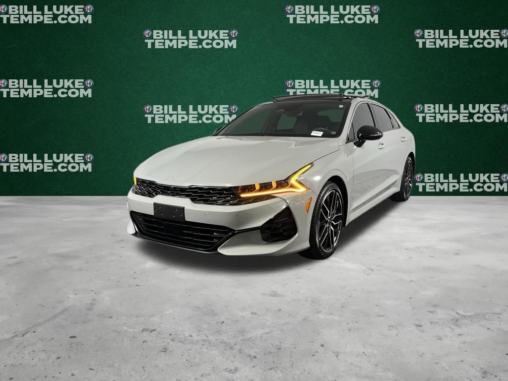 Used 2024 Kia K5 GT w/ GT1 Package FWD image 4