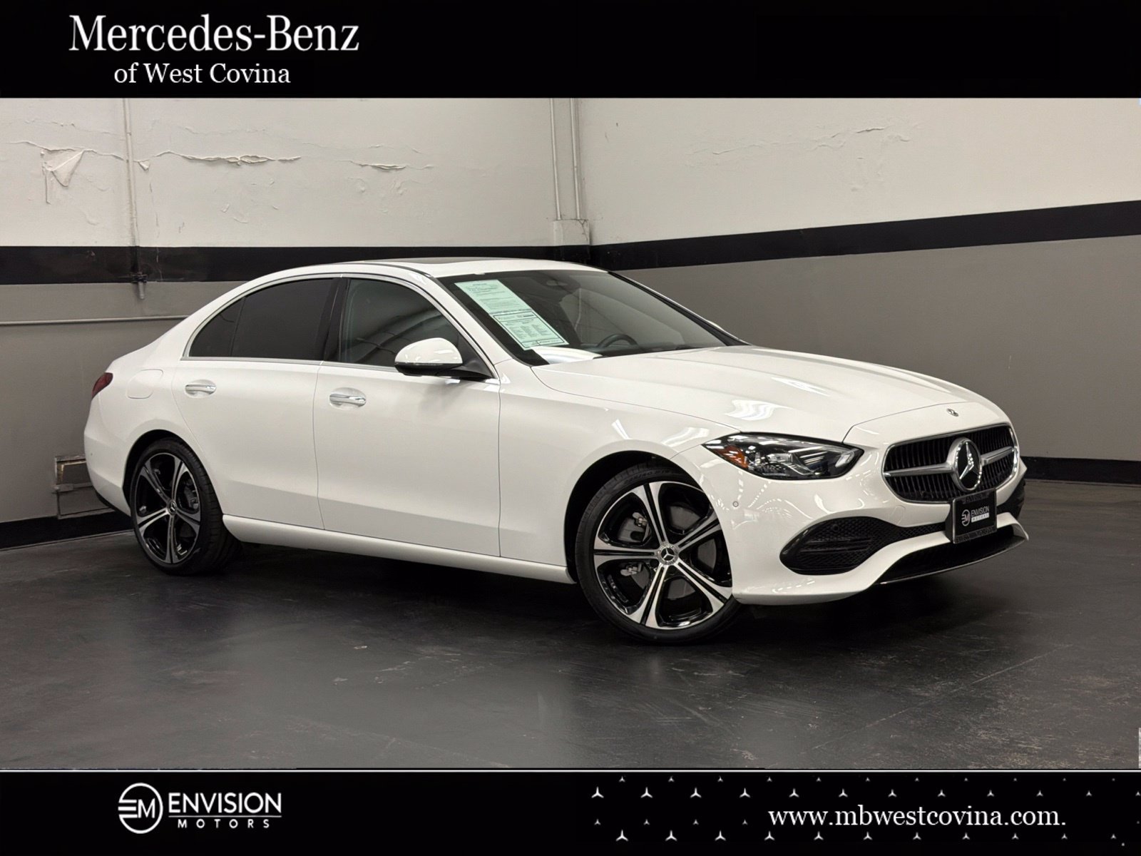 Certified 2024 Mercedes-Benz C 300 Sedan