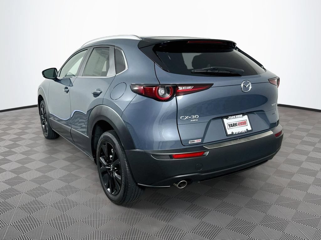 Used 2024 MAZDA CX-30 AWD 2.5 S w/ Preferred Package image 7