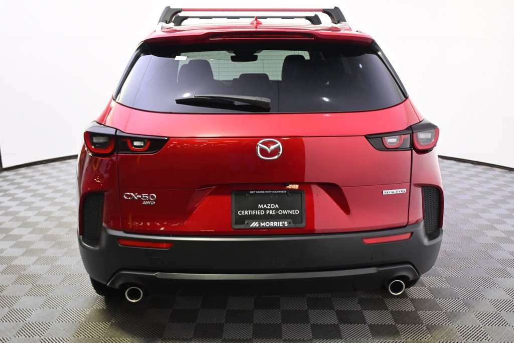 Certified 2025 MAZDA CX-50 AWD 2.5 S w/ Premium Package image 5