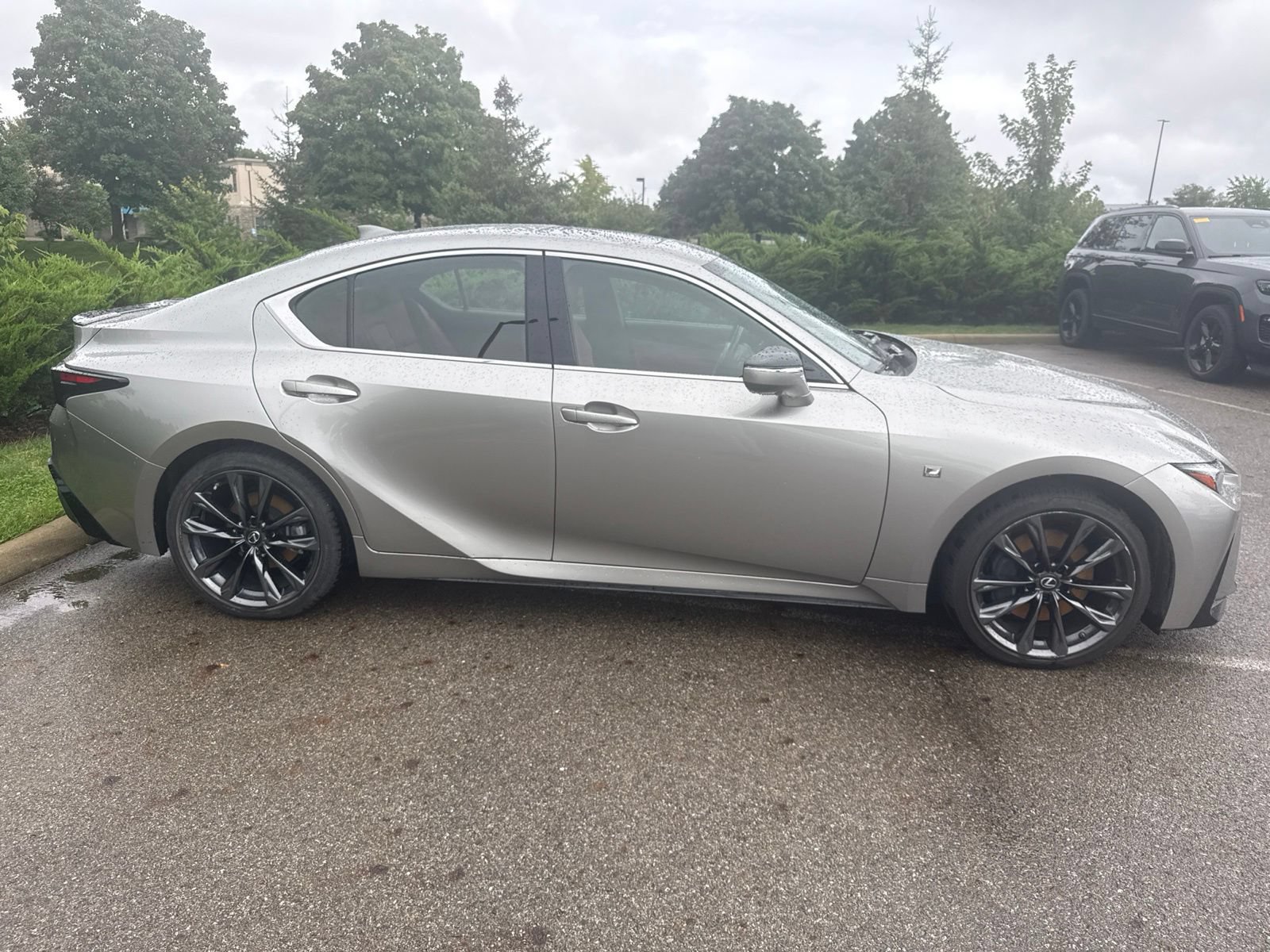 Used 2022 Lexus IS 350 F Sport AWD/4WD image 4