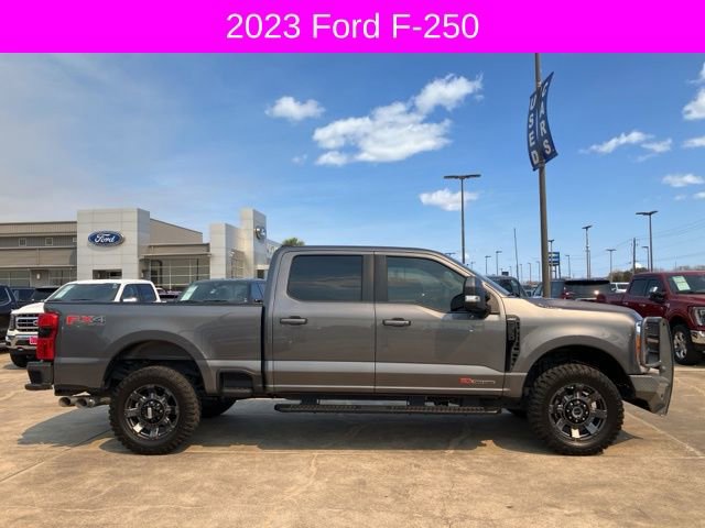 Used 2023 Ford F250 Lariat w/ Sport Appearance Package image 8
