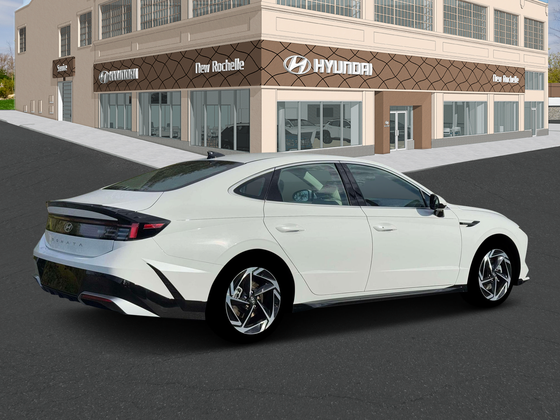New 2026 Hyundai Sonata SEL FWD image 7