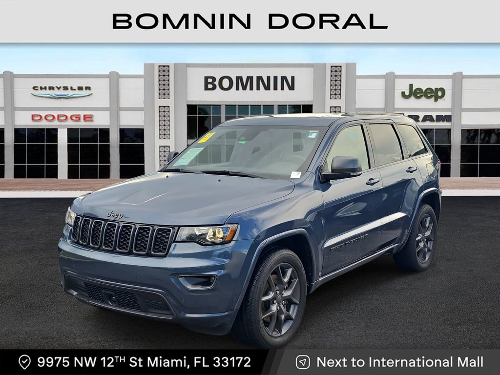 Used 2021 Jeep Grand Cherokee Limited w/ Quick Order Package 28K 80th