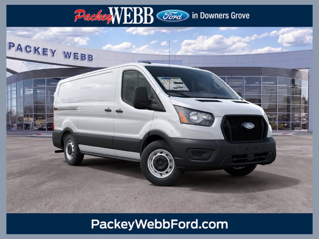 New 2027 Ford Transit 250 Low Roof w/ Load Area Protection Package