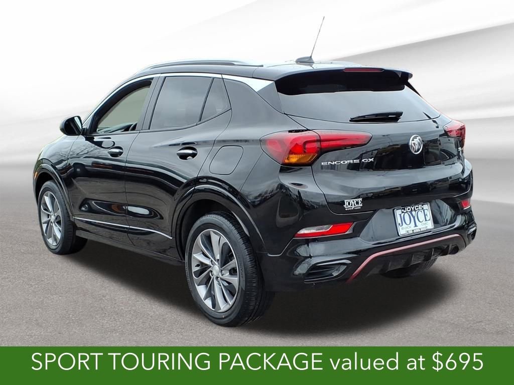 Certified 2023 Buick Encore GX Select w/ Sport Touring Package image 3