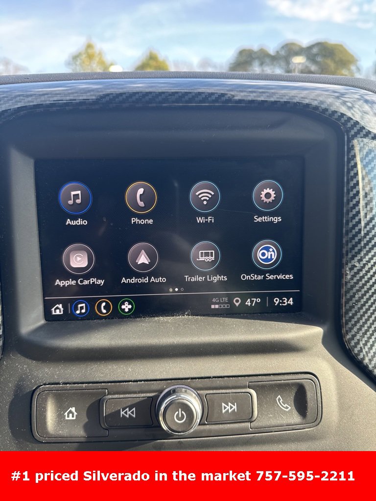 Used 2025 Chevrolet Silverado 2500 Custom w/ Custom Value Package image 10