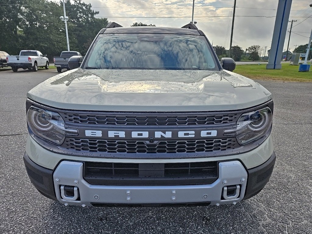 Used 2025 Ford Bronco Sport Badlands w/ Badlands Tech Package video 2