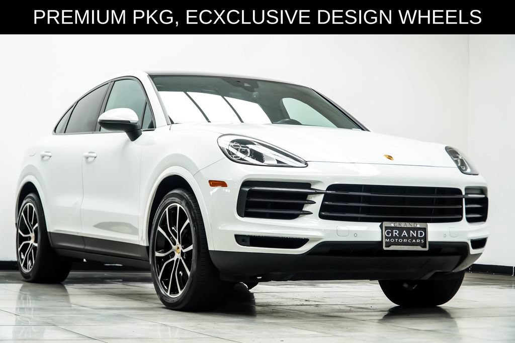 Used 2023 Porsche Cayenne Coupe AWD/4WD image 4