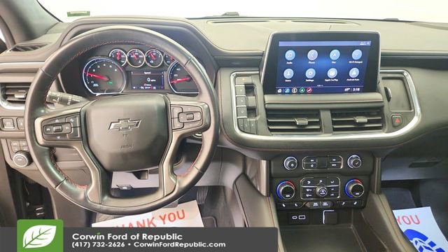 Used 2021 Chevrolet Tahoe RST w/ Rear Media and Nav Package image 14