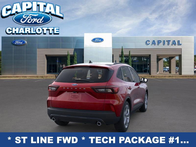 New 2026 Ford Escape ST-Line w/ Tech Pack #1 image 9