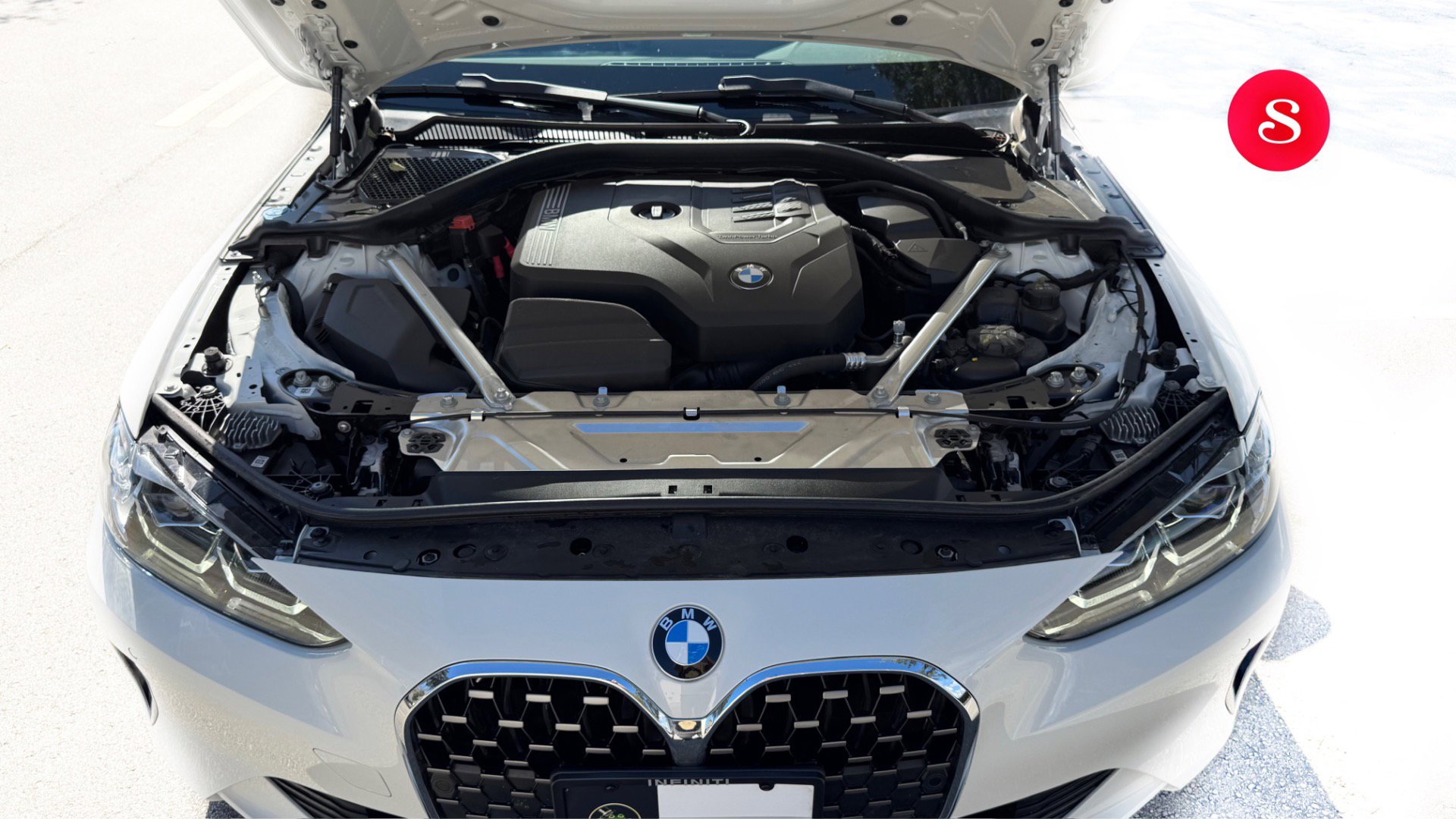 Used 2024 BMW 430i xDrive Coupe w/ Convenience Package AWD/4WD image 6