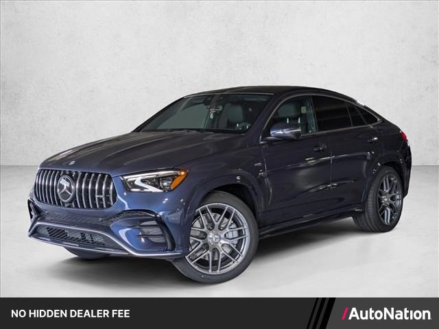 New 2026 Mercedes-Benz GLE 53 AMG 4MATIC Coupe image 1