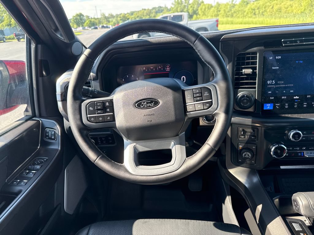 Used 2025 Ford F150 Lariat w/ Equipment Group 502A High AWD/4WD image 12