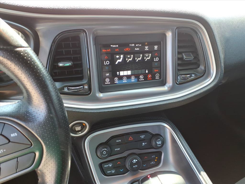 Used 2021 Dodge Challenger SXT w/ Blacktop Package RWD image 26