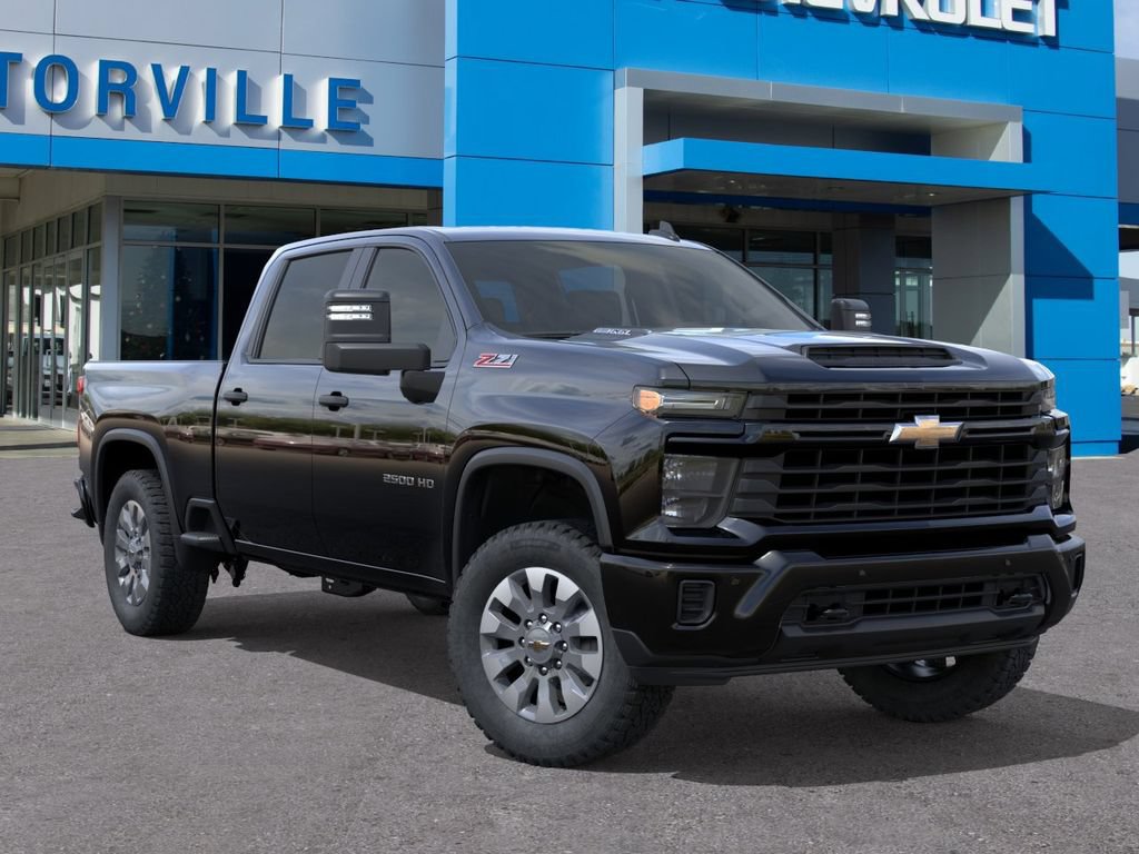 New 2026 Chevrolet Silverado 2500 Custom w/ Custom Value Package AWD/4WD image 7