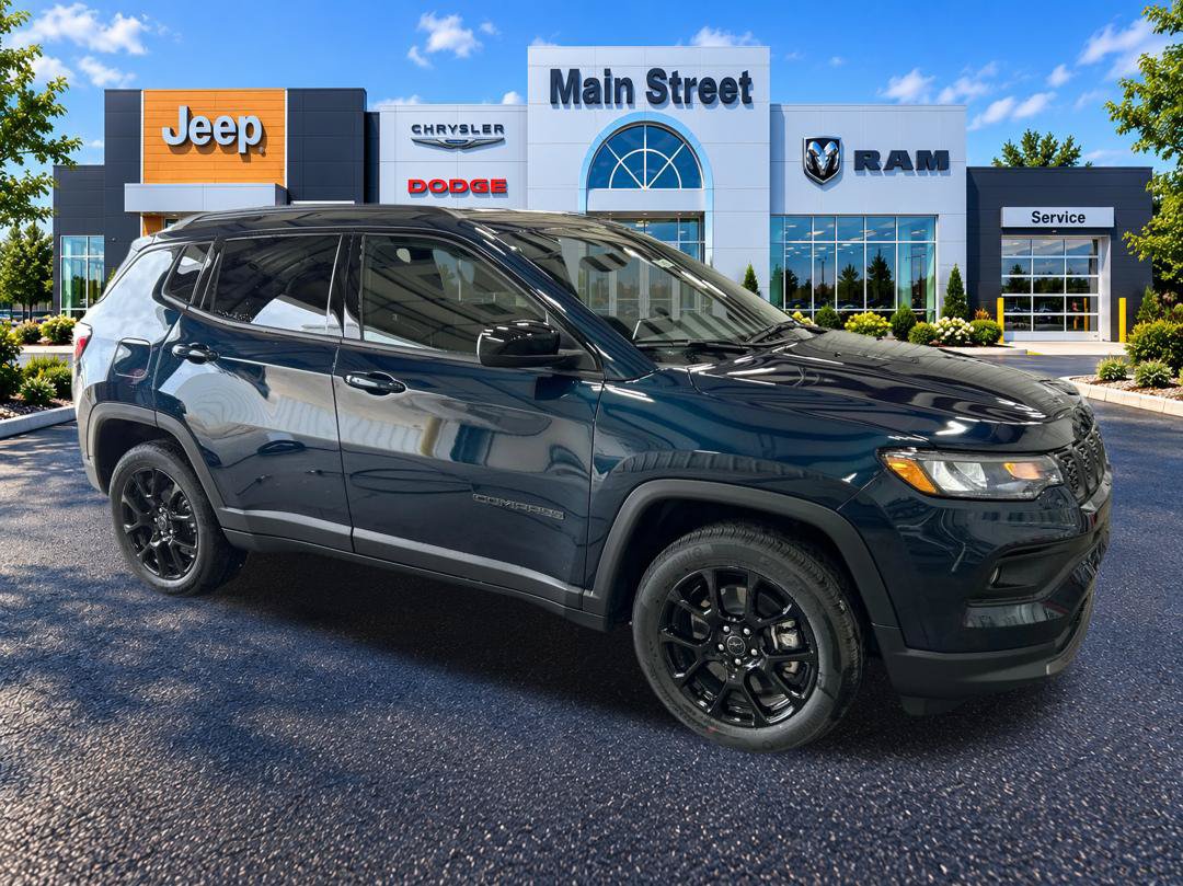 New 2026 Jeep Compass Latitude AWD/4WD image 7
